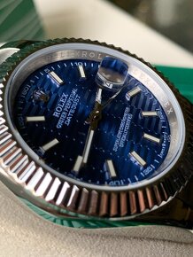 Rolex Datejust Blue Motif, Nové, 40mm - 4