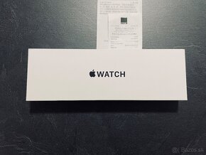 Apple Watch SE GPS 44mm 2024 Midnight SportBand(nerozbalené) - 4