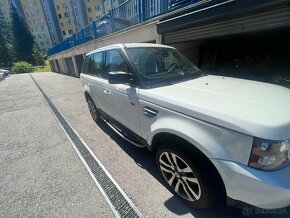 RANGE ROVER SPORT 4d V8 2008 - 4