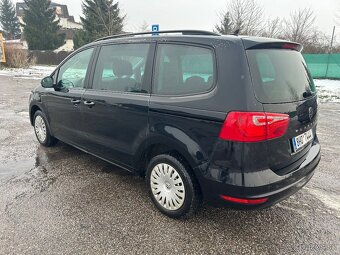 SEAT ALHAMBRA 2.0tdi 103kw r.9/2013 186000km klima navi esp - 4