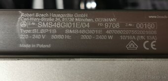 Bosch SMS46GI01E - 4