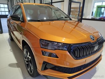 PREDAM ŠKODA KAROQ 2.0 TSI EVO 140 kW (190 k)  7° AP DSG 4x4 - 4