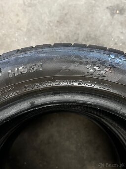 2x KUMHO ECSTA HS51 205/55 R16 - 4