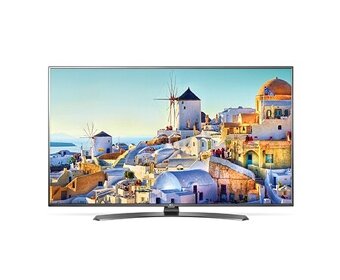 49'' LG UHD TV, IPS 4K, Smart TV WebOS 3.0 - 4