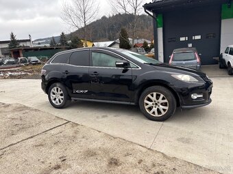 Mazda cx 7 2.3 i Rozpredam na náhradné diely cena motora 700 - 4