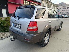 Kia Sorento 2,5 crdi, 11/2005, 103 kw, naj 225 000 km, 4x4 - 4