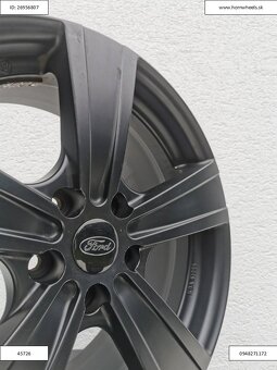 Diewe Ford alu disky R17 7,5 x 17 ET50 5X108 1201 - 4