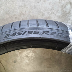 Letné pneumatiky pár 245/35 R20 PIRELLI RSC - 4