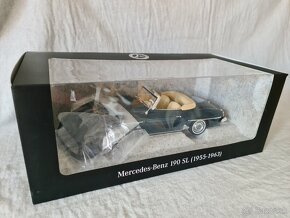 Model auta Mercedes-Benz 190 SL 1:18 - 4