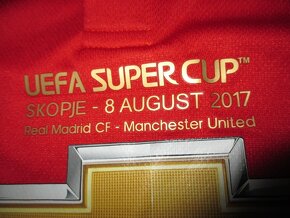 Futbalový dres Manchester United UEFA Super Cup - 4