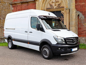 2016 MERCEDES SPRINTER 413 CDi – TUPLÁKY - do 3,5tuny - 4