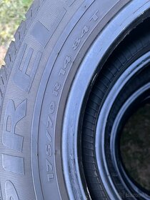 175//70 r14 letné PIRELLI 84T - 4