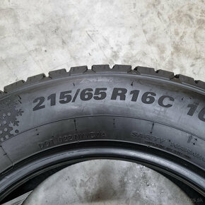 Zimné dodávkové pneu 215/65 R16C KUMHO DOT1623 - 4