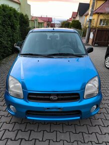 Náhradní díly ze Subaru Justy G3X, Suzuki Ignis, 4x4 - 4