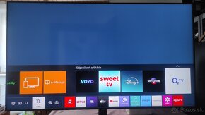 Predám 4KUHD SMART TV Samsung UE 55TU8502 (140cm) - 4