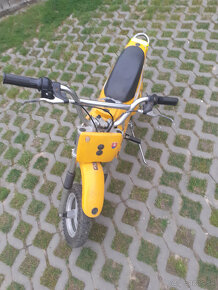 Predám Detský Minibike bud na opravu alebo na diely. - 4