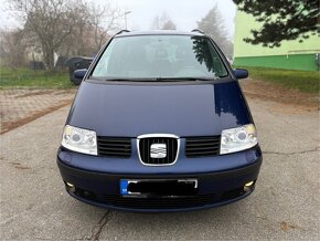 Seat Alhambra 4x4 Luxus 1.9Tdi 85kw 116 PS 2008 - 4