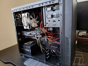 Intel Core i5-4670K, GTX 1060 6G, 32Gb RAM, 650W - 4