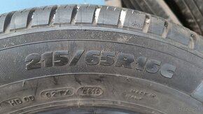 Michelin 215/65R16C letné - 4