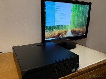 HP Z2 G4 SFF Workstation a monitor SAMSUNG 27 T260 - 4