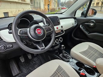 Fiat 500x benzín 1.6   81kW - 4