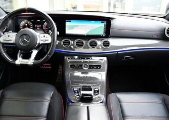 Mercedes-Benz Třídy E 53 AMG 4M LED PANO HUD 320 kw - 4