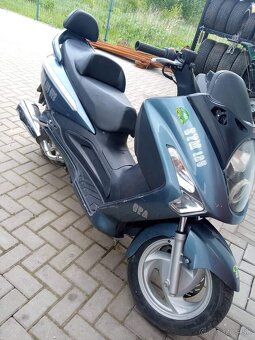 Skúter sym GTS 125 - 4