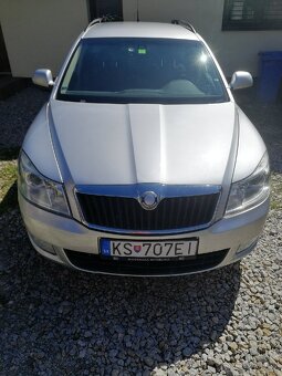 Predám Škoda octavia combi 1.8 tsi 4x4 - 4