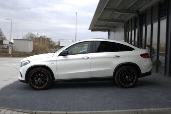 Mercedes-Benz GLE Coupe 350d, OrangeArt Edition, AMG paket - 4