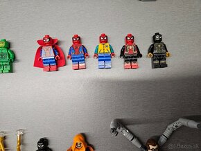 LEGO Minifigúrky Marvel 1/2 Spider-Man - 4