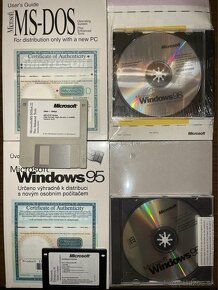 Windows 98 a 95 v original obale s fóliou a návodom >25r. - 4