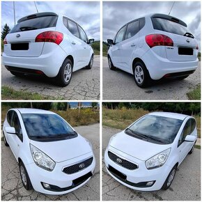 KIA VENGA1,4i 33 000KM,7/2013,BENZÍN, KÚPENÁ NA SVK - 4