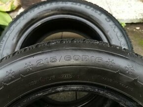 ZIMNÉ PNEUMATIKY 215/60 R16 Dunlop Wintersport 5 - 4