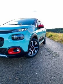 Citroën C3 1.2 PureTech 2017 SHINE 2473km - 4