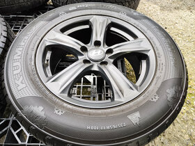 Alu sada = 5x114,3 =orig. HYUNDAI= s pneu =235/65 R17 - 4