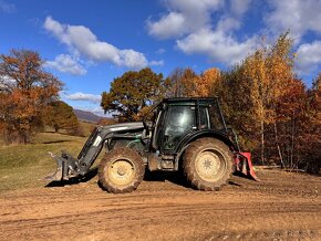 Valtra N114 lesná nadstavba - 4