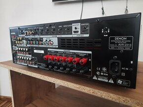 Predám 7.2 AV receiver Denon AVR-2313 - 4