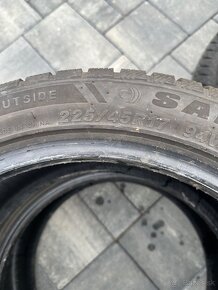 Predam 225/45 R17 2ks zimne pneumatiky - 4