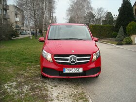 Mercedes V trieda 220D   km 22000km odpocet-DPH - 4