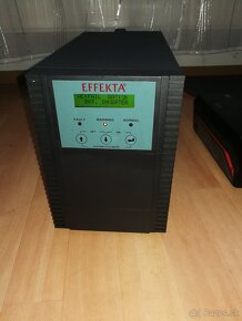 Effekta. Záložný zdroj MKD1000.. 700w - 4