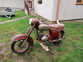 Jawa čz 150 /352 polbubon - 4