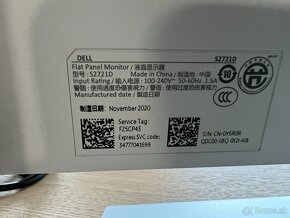 Dell S2721D - 4