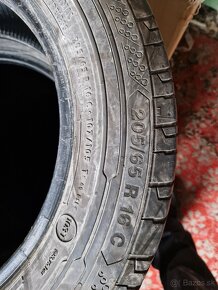 Letné pneumatiky 205/65 r16 c - 4