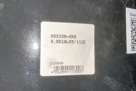 Hliníkový disk AXXION - AX8 18 palcov - 4