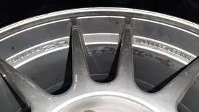 5x100 OZ racing Superleggera 1ks, kusovka, rezerva - 4