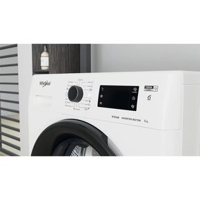 Whirlpool práčka s predným plnením úzka slim - 4