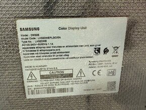 Predám LED Samsung DM32E 2 kusy - na reklamu do predajne - 4