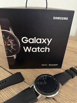 PREDÁM SAMSUNG GALAXY WATCH 46mm - 4