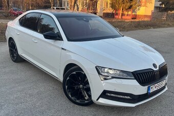 Škoda superb 3 Sportline limousine 2.0TDi r.v.2021/6 - 4