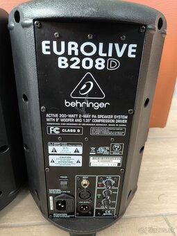 Behringer eurolive B208D - 4